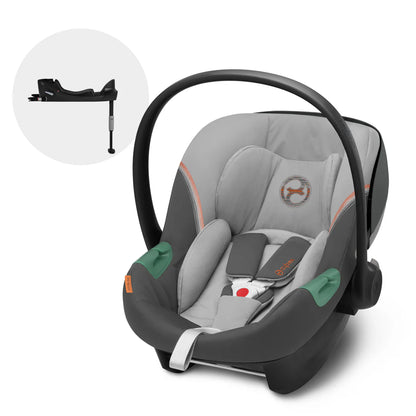 Silla Nido Aton S2 + Base One i-size Cybex