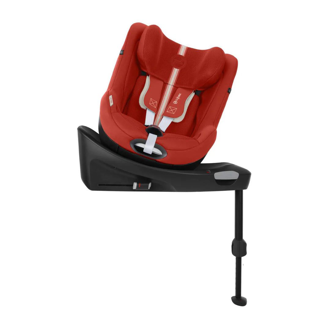 Silla de Auto Convertible 360º Sirona Gi I-size Hibiscus Red Plus