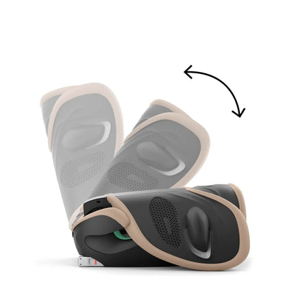Silla de auto Butaca Solution G2-Fix - Cybex