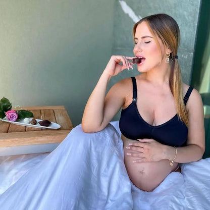 Sujetador sin costuras para lactancia natural - Carriwell