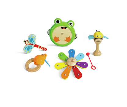 Kit rítmico de banda de la naturaleza - Hape