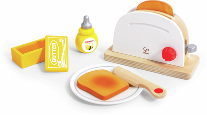 Juego de Tostadora de Salto - Hape