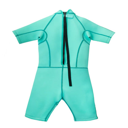 Traje de Agua Talla 4 - Green Dolphin