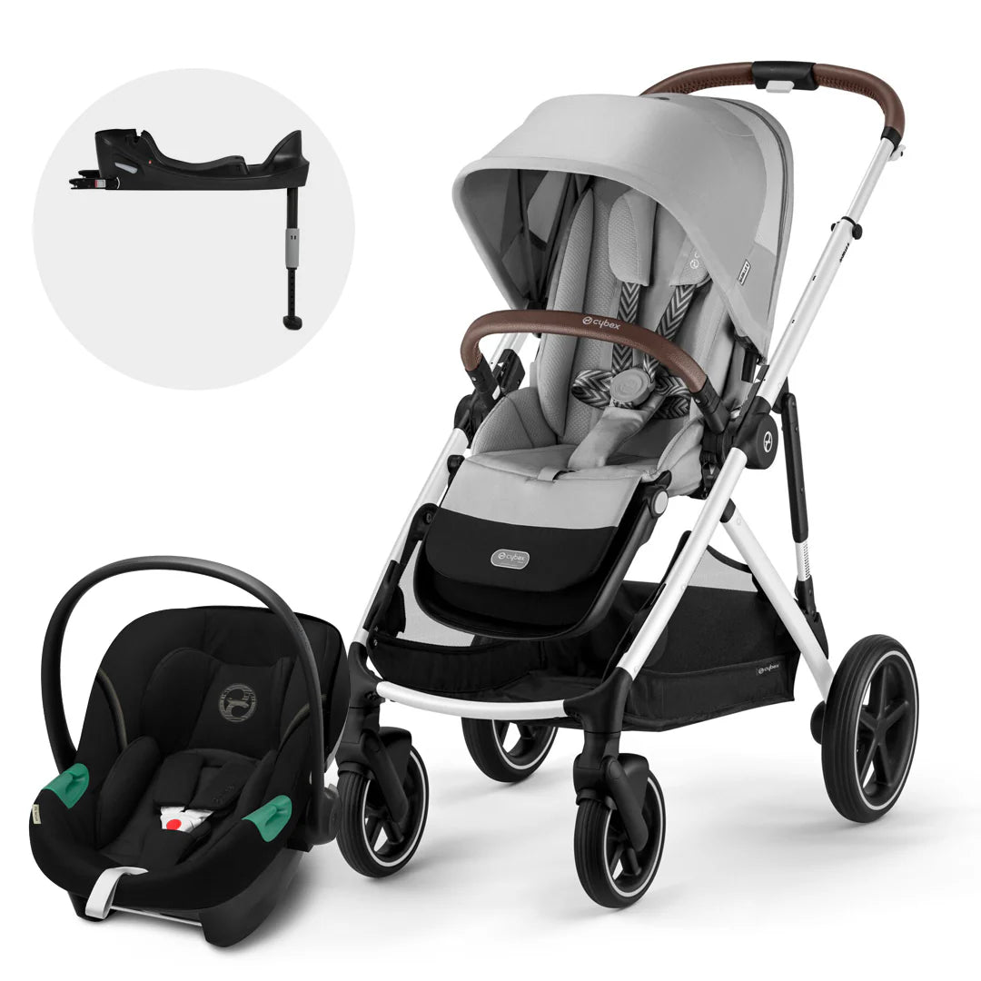 Travel System Gazelle S + Aton S2 + Base Cybex
