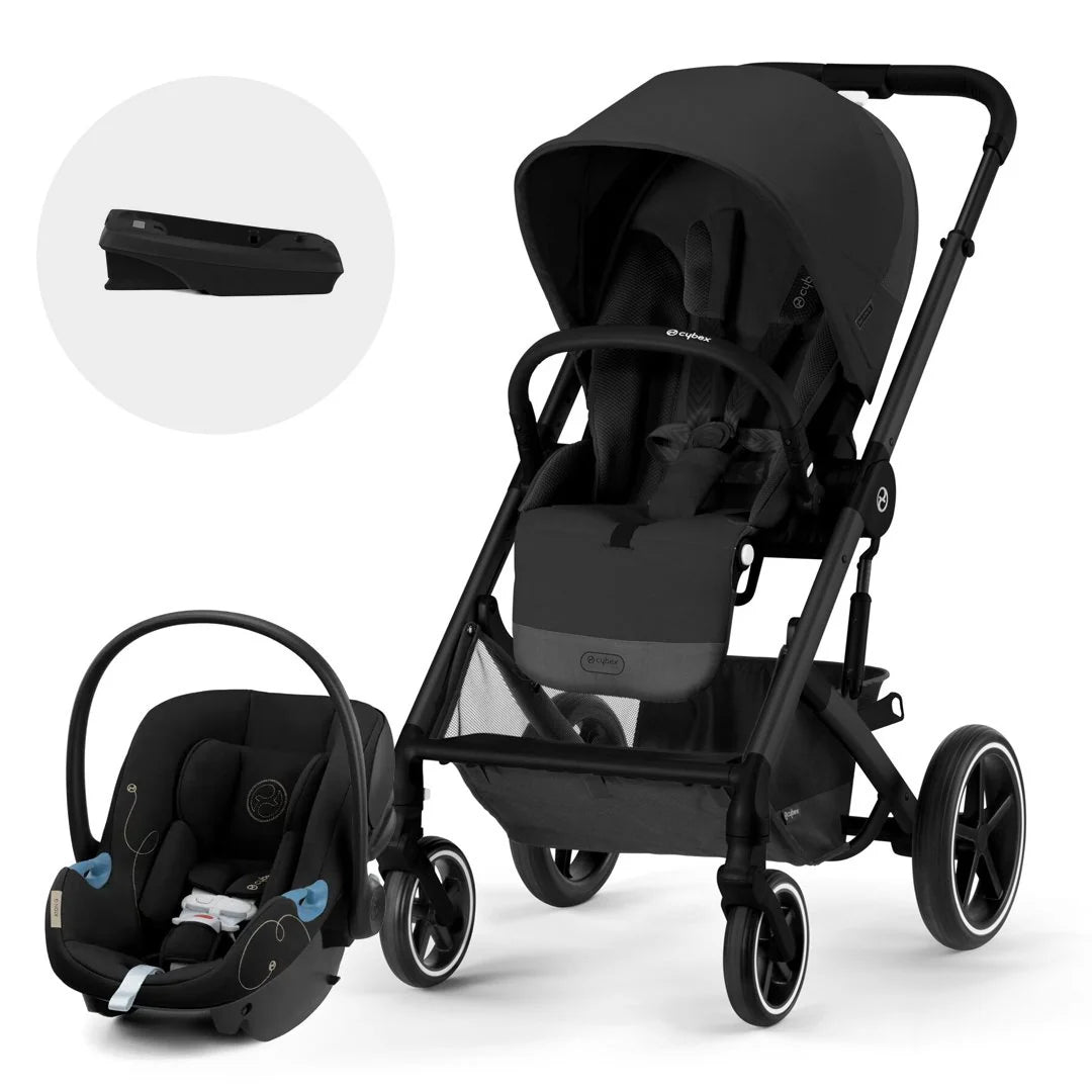 Coche Travel System Balios S Lux 3.0 + Aton G + Base Cybex