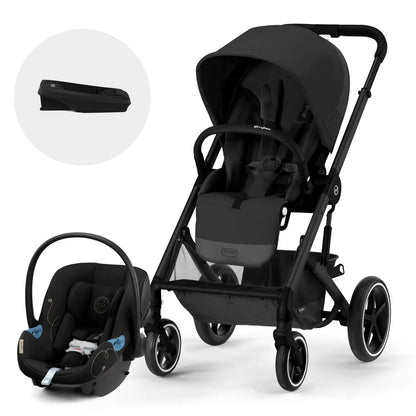 Coche Travel System Balios S Lux 3.0 + Aton G + Base Cybex