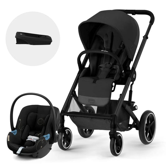 Coche Travel System Balios S Lux 3.0 + Aton G + Base Cybex