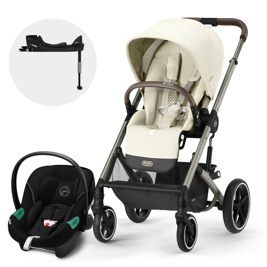 Travel System Balios S Lux 3.0 + Aton S2 + Base Cybex