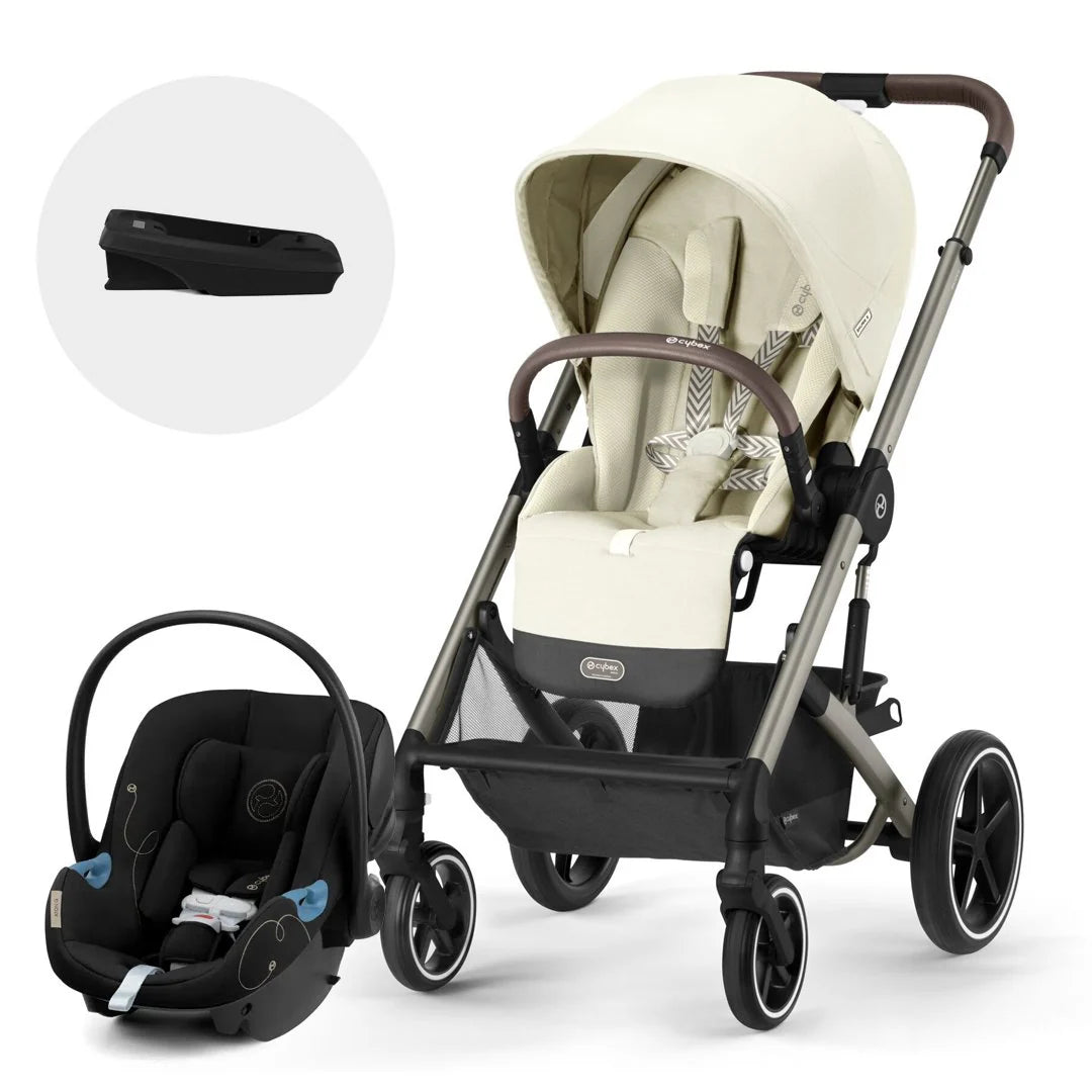 Coche Travel System Balios S Lux 3.0 + Aton G + Base Cybex