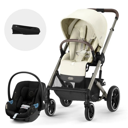Coche Travel System Balios S Lux 3.0 + Aton G + Base Cybex