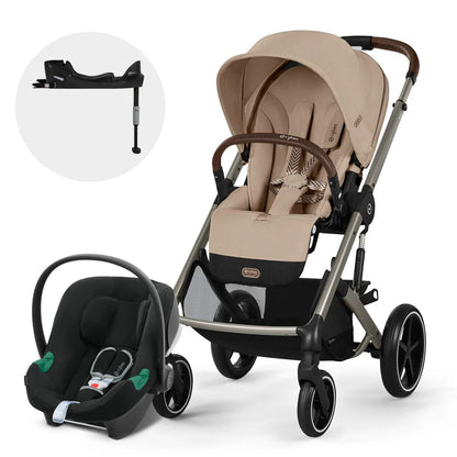 Travel System Balios S Lux 3.0 + Aton B2 + Base Cybex