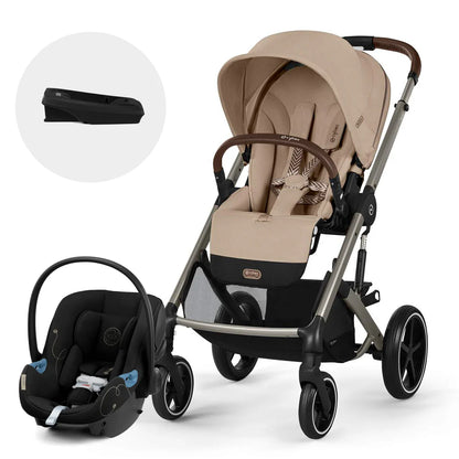 Coche Travel System Balios S Lux 3.0 + Aton G + Base Cybex