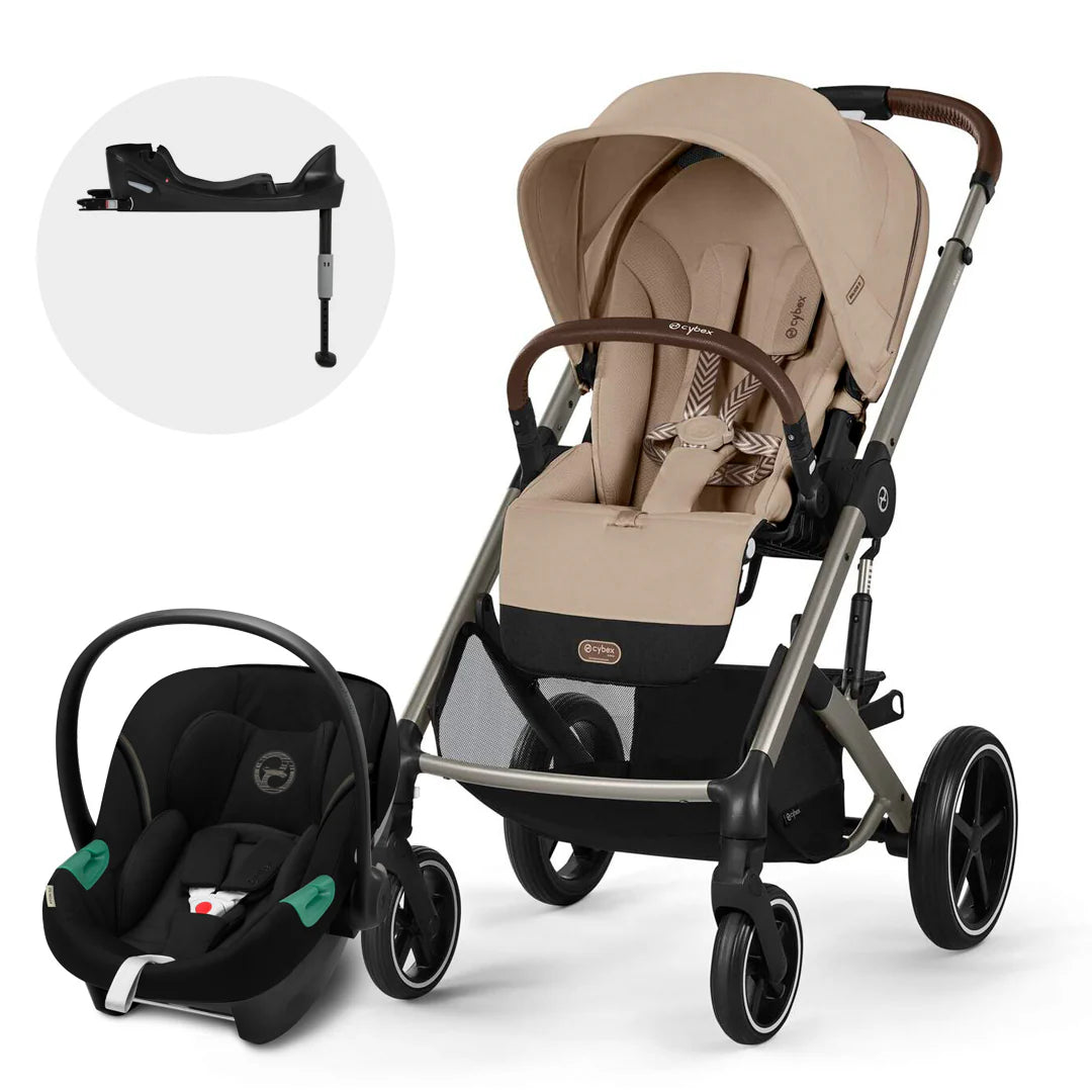 Travel System Balios S Lux 3.0 + Aton S2 + Base Cybex