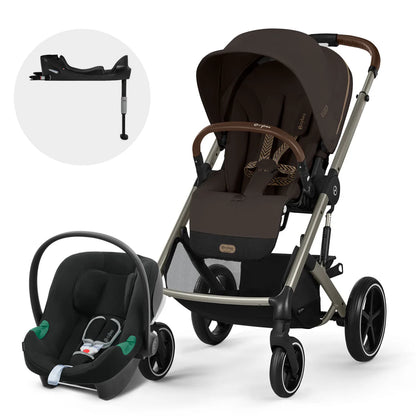 Travel System Balios S Lux 3.0 + Aton B2 + Base Cybex