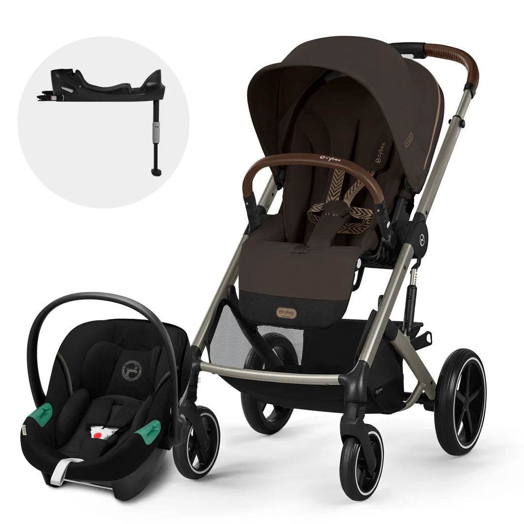 Travel System Balios S Lux 3.0 + Aton S2 + Base Cybex
