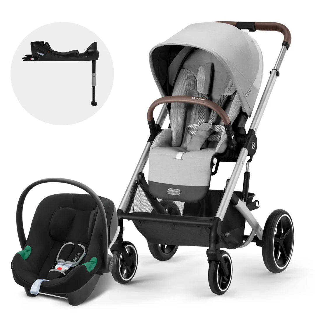 Travel System Balios S Lux 3.0 + Aton B2 + Base Cybex