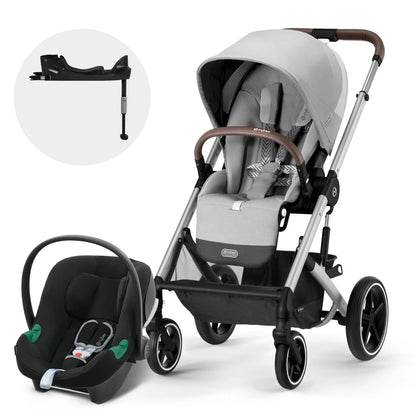 Travel System Balios S Lux 3.0 + Aton B2 + Base Cybex