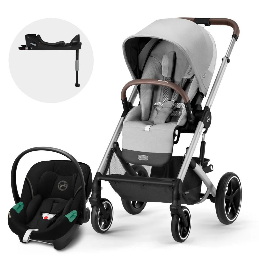Travel System Balios S Lux 3.0 + Aton S2 + Base Cybex