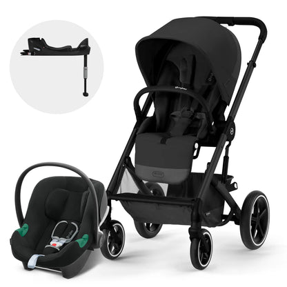 Travel System Balios S Lux 3.0 + Aton B2 + Base Cybex