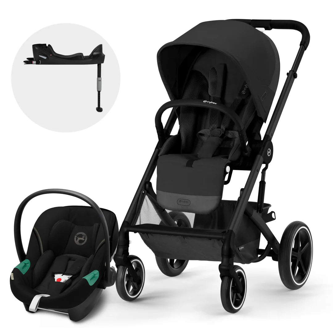 Travel System Balios S Lux 3.0 + Aton S2 + Base Cybex