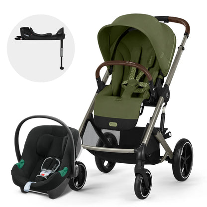Travel System Balios S Lux 3.0 + Aton B2 + Base Cybex