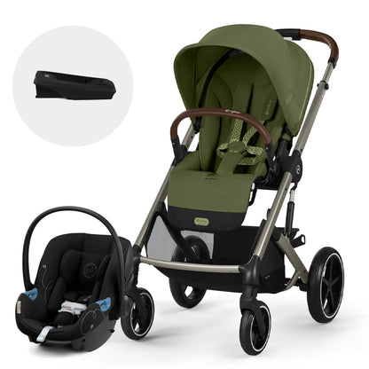 Coche Travel System Balios S Lux 3.0 + Aton G + Base Cybex