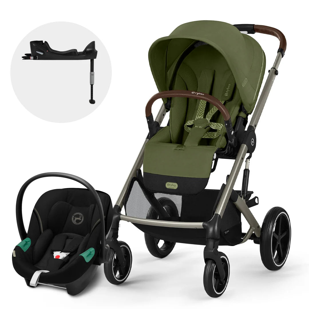 Travel System Balios S Lux 3.0 + Aton S2 + Base Cybex