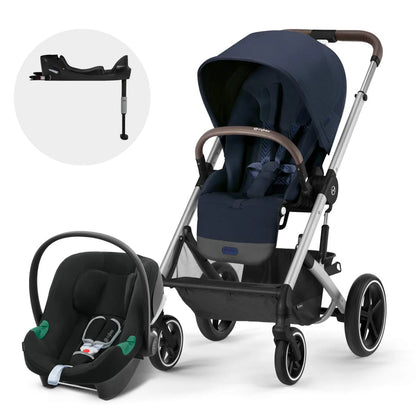 Travel System Balios S Lux 3.0 + Aton B2 + Base Cybex