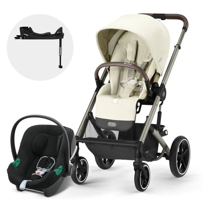 Travel System Balios S Lux 3.0 + Aton B2 + Base Cybex