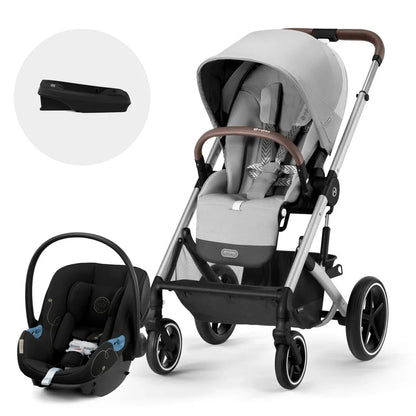Coche Travel System Balios S Lux 3.0 + Aton G + Base Cybex
