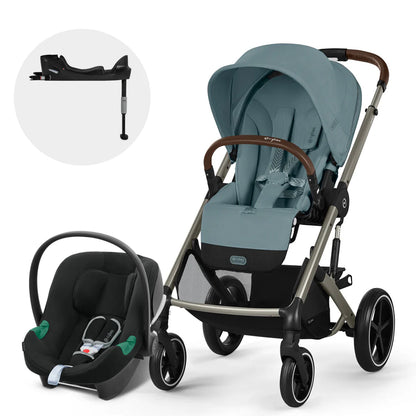 Travel System Balios S Lux 3.0 + Aton B2 + Base Cybex