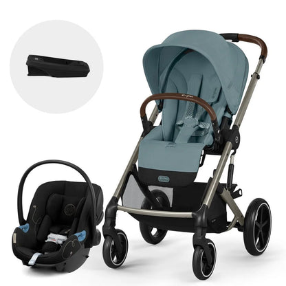 Coche Travel System Balios S Lux 3.0 + Aton G + Base Cybex