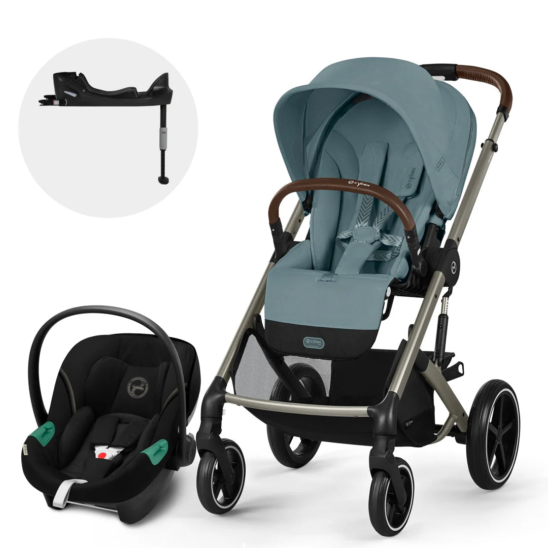 Travel System Balios S Lux 3.0 + Aton S2 + Base Cybex