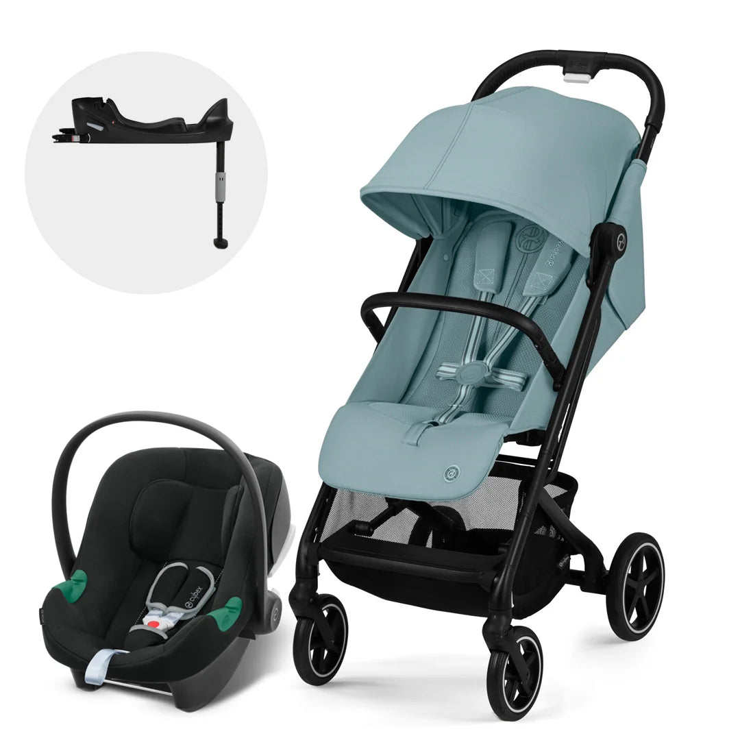 Travel System Beezy + Aton B2 + Base