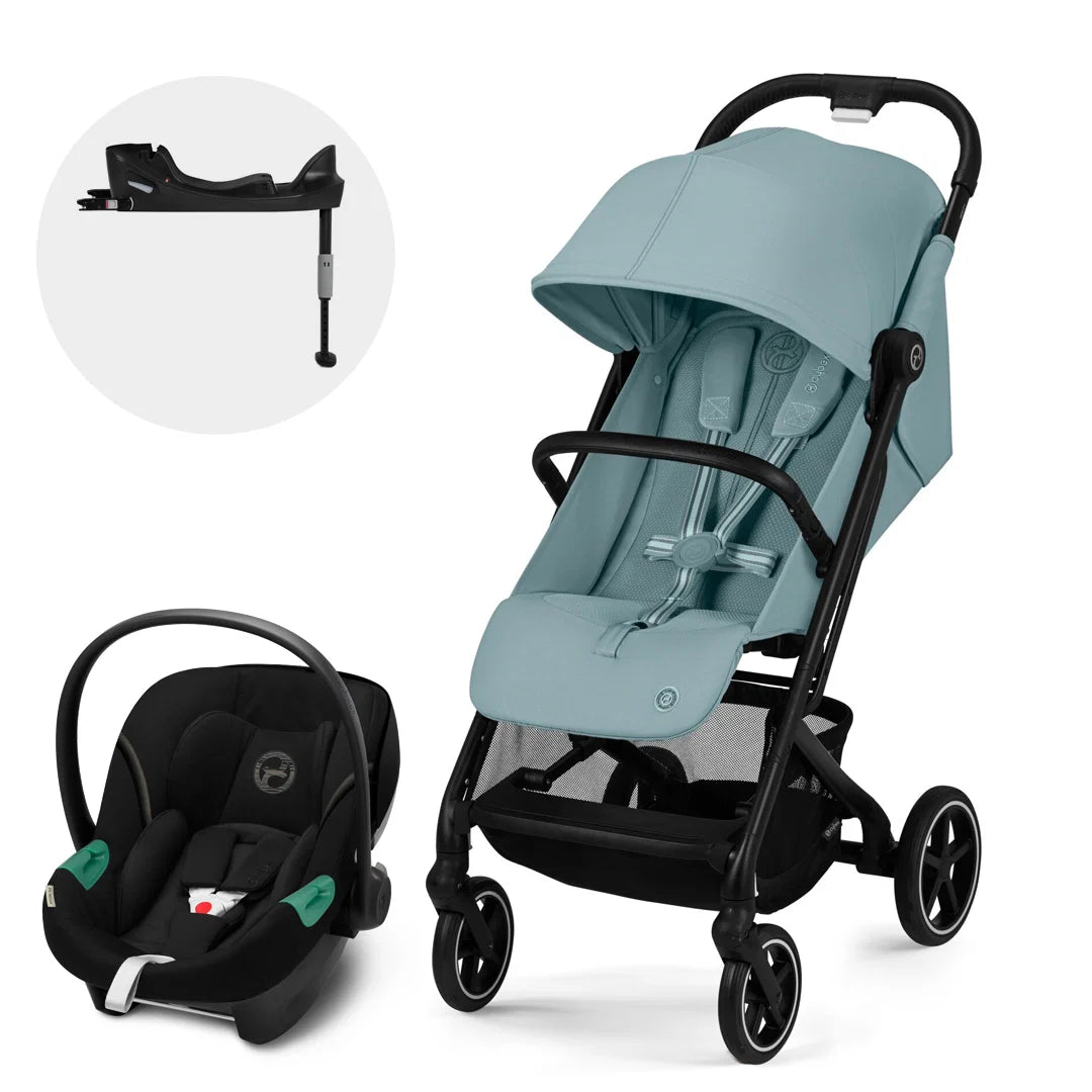 Travel System Beezy + Aton S2 + Base