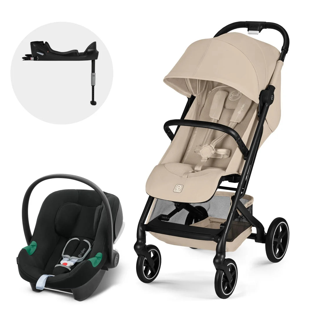 Travel System Beezy + Aton B2 + Base