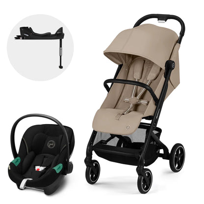 Travel System Beezy + Aton S2 + Base