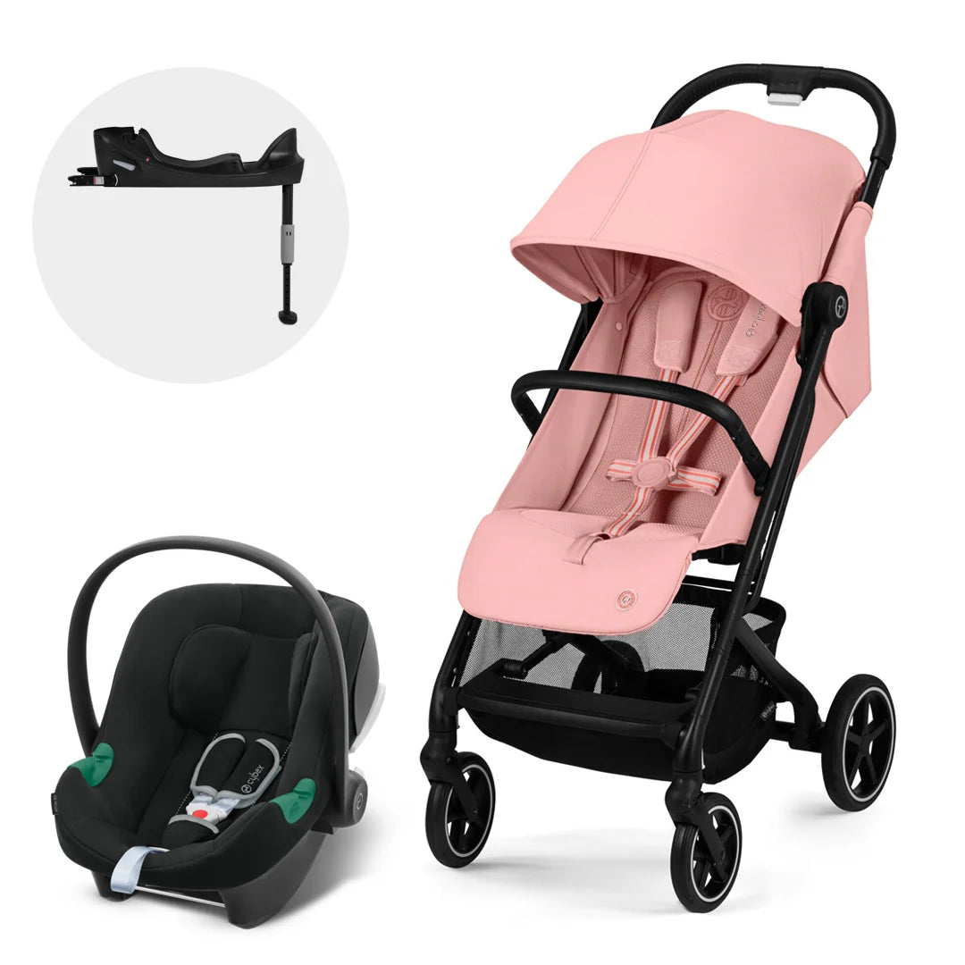 Travel System Beezy + Aton B2 + Base