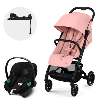 Travel System Beezy + Aton S2 + Base