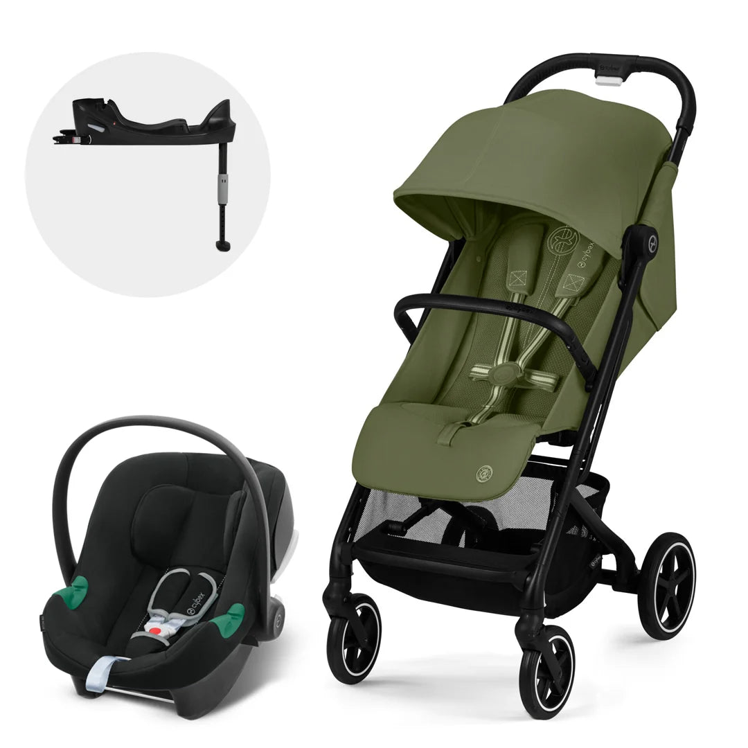 Travel System Beezy + Aton B2 + Base