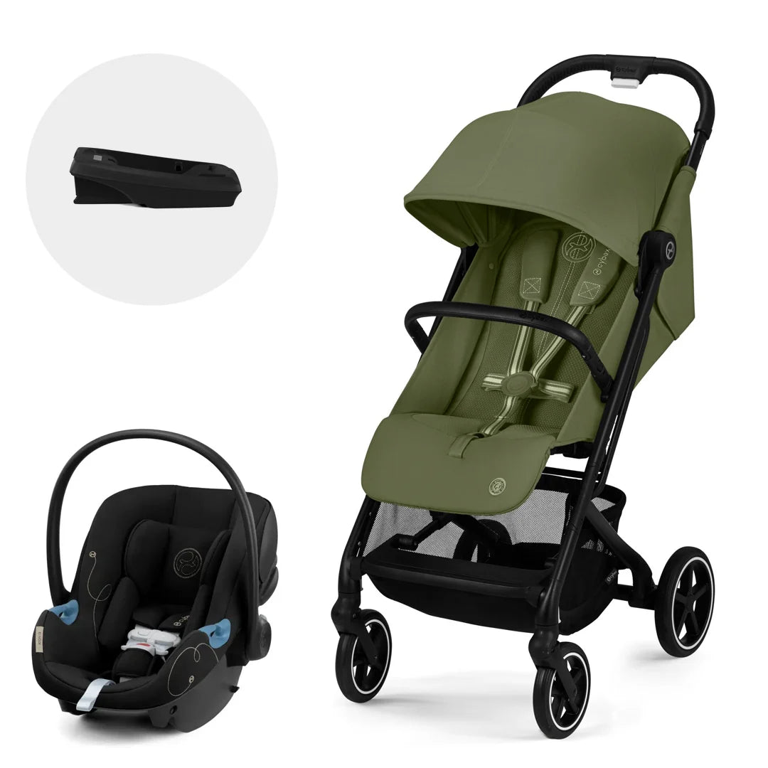 Travel System Beezy + Aton G + Base