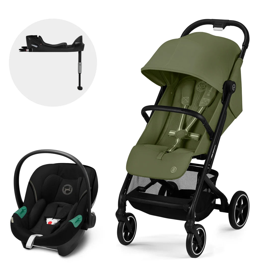 Travel System Beezy + Aton S2 + Base