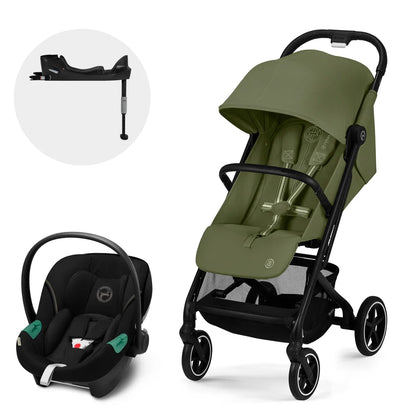 Travel System Beezy + Aton S2 + Base