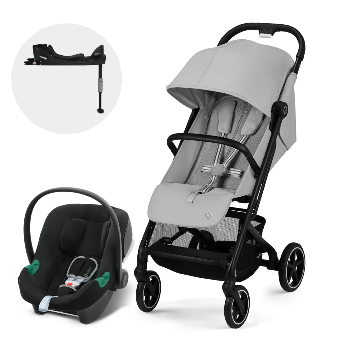 Travel System Beezy + Aton B2 + Base