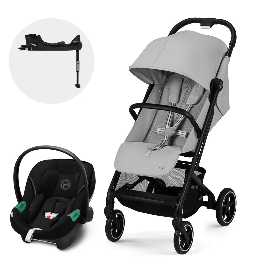 Travel System Beezy + Aton S2 + Base