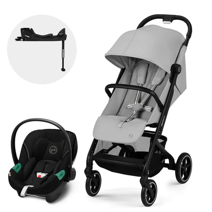 Travel System Beezy + Aton S2 + Base
