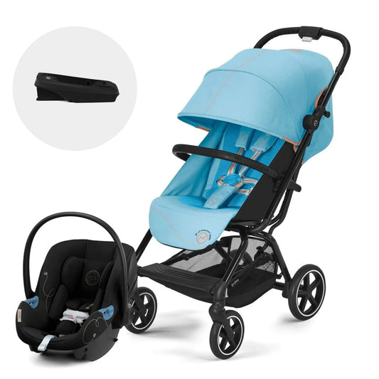Coche Travel System Eezy S Plus + Aton G + Base Cybex