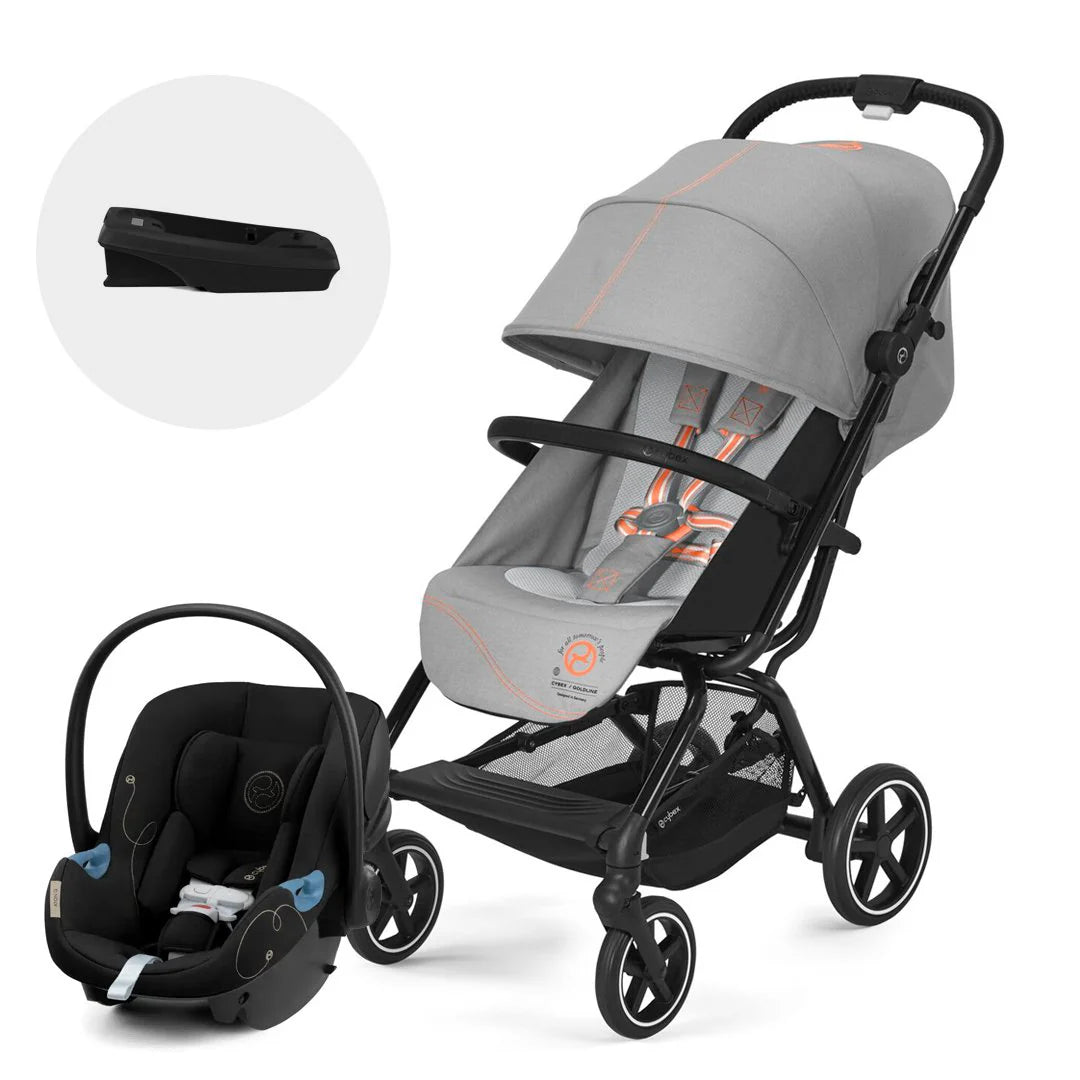Coche Travel System Eezy S Plus + Aton G + Base Cybex