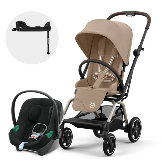 Travel System Eezy Twist+ OPH + Aton B2 + base TPE Almond Beige Cybex