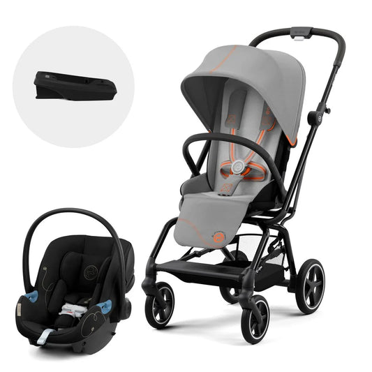 Coche Travel System Eezy S Twist Plus + Aton G + Base Cybex